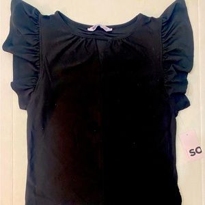 Dressy short sleeve shirt.